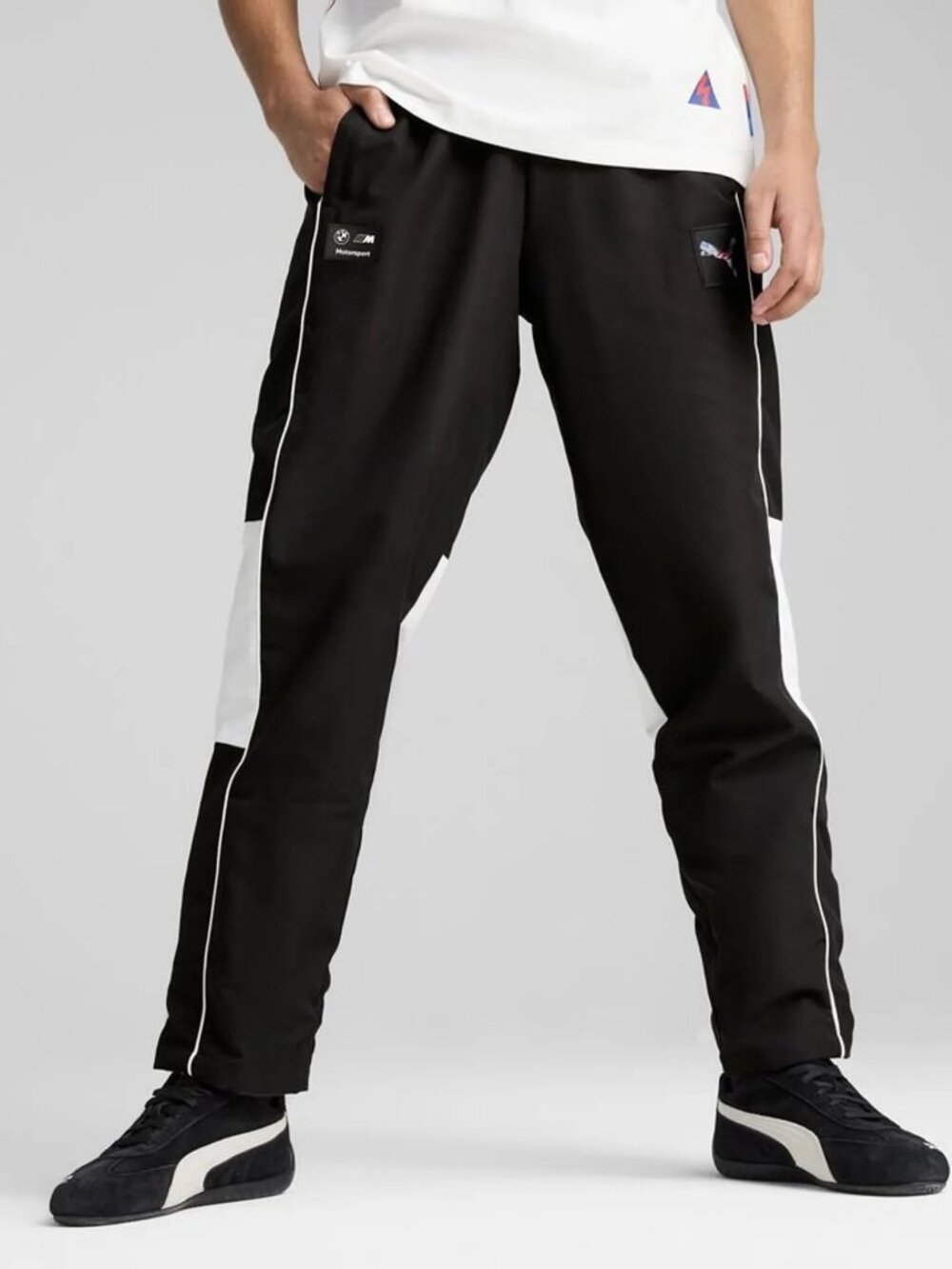 Puma BMW Track Pants Joggers Sweat Pants Motorsport SDS 2.0 Small